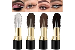 BEKOEEN 4 Colori Eyeliner Waterproof, Matita Occhi Nera Opaco Ad Asciugatura Rapida, Eye Liner In Gel A Lunga Tenuta, Matita Eyeliner Anti-sbavature