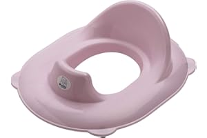 Rotho Babydesign TOP Réducteur de Siège de Toilette, À partir de 18 mois, TOP, Tender Rosé Pearl (Rose), 200040208
