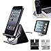 Produktbild Yann Aluminiumlegierungsmetalluniversaltelefon- und -tablettdesktopstandplatz-Halterberg ulti-Angle Mobiltelefon-Smartphones Wiege Gestell-Dockauflage innovativer Zellen-PC-Schreibtisch faltbar