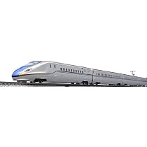 Modellino Treno Shinkansen TomyTEC - Tipo W7 Hokuriku, Set Base Con 4 Carrozze, Scala N
