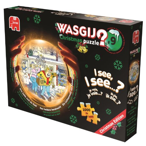 Wasgij 1000 Piece Chrsitmas 9 A Bright Christmas Night Jigsaw Puzzle