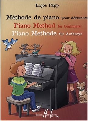 LEMOINE Méthode de piano pour débutants