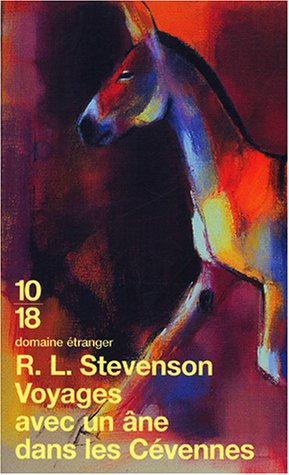 couverture de : Voyages avec un &acirc;ne dans les C&eacute;vennes