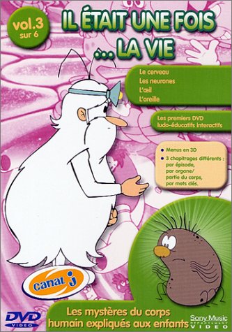 couverture de : Il &eacute;tait une fois... la vie