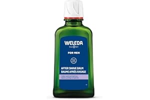 WELEDA - Baume après-rasage - Protège et apaise - Tous types de peaux, même sèches ou sensibles - NATRUE* - Vegan*** - 100 ml