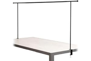 CZCPARY CZCPAPY - Arco de mesa ajustable, soporte para colgar en color negro para bodas, fiestas de cumpleaños y fiestas de Navidad