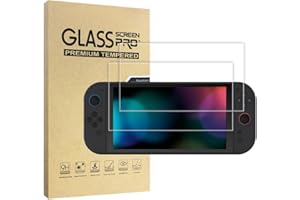 Simpeak [2 Pack] Pellicola Vetro Temperato Compatibile con nin tendo Switch 2, Pellicola Prottetiva Anti Graffio, Anti-Impronte, Senza Bolle, Durezza 9H, Ultra Trasparente, Ultra Resistente