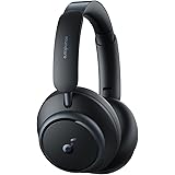 soundcore by Anker Space Q45 Bluetooth Kopfhörer, Adaptive aktive Geräuschunterdrückung bis zu 98%, 50 Std. Wiedergabe, App S