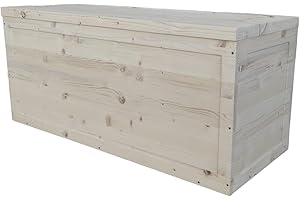 TOTAL WOOD 2012 Cassapanca in Legno Contenitore Baule 100x40x45 cm al naturale non trattata ANCHE SU MISURA