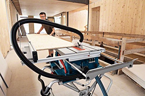 Bosch Professional 2610015513 TSVH3 Staubschlauch-Kit für Tischkreissäge – Blau - 2