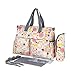 Generic New Baby Pad Diaper Nappy Changing Backpack Shoulder Handbag - Beige RS.1740.00