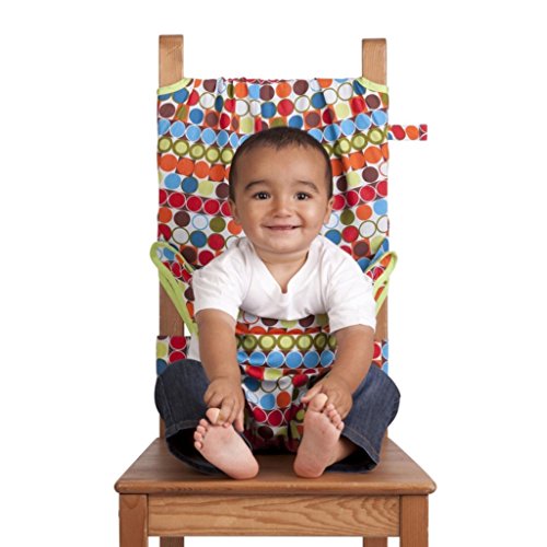 Totseat with Polka Dots - Multi-Coloured