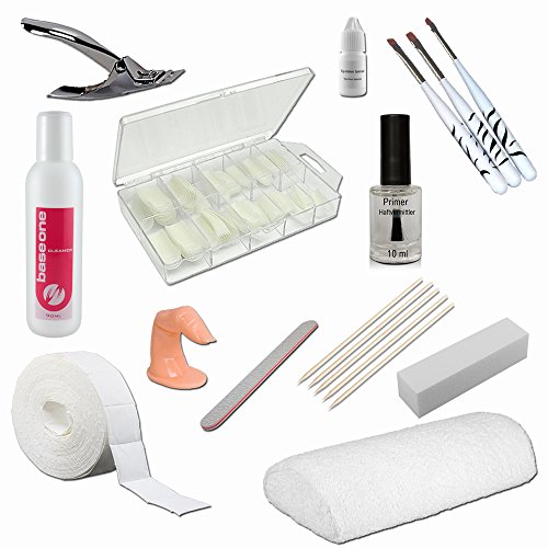 Nagelstudio Starterset – Nail Set mit Handauflage für Nagelmodellage - 4