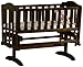 Saplings Glider Crib (Walnut)