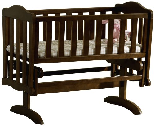 Saplings Glider Crib (Walnut)