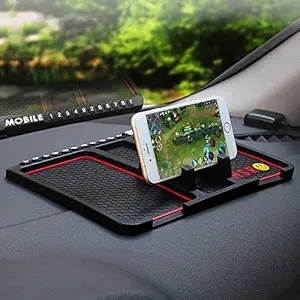 HSR Car Accessories Car Dashboard Phone/Key/Pen/Coin/Remote/Phone Navigation Holder Non-Slip Mat for Car and Office use