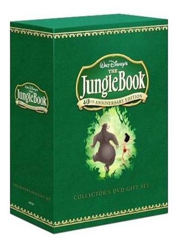 Jungle Book Deluxe Edition With Book [Reino Unido] [DVD]