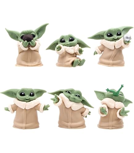 Star Wars Bounty Collection Grogu – Mini-Actionfigur „Froggy Force“ (5,7 Cm), Sammlerfigur Für Kinder Ab 4