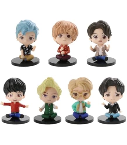 Buy STORE 2508 Bts Action Figure Action Toy Large 16Cm Set Of 7
