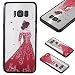 Produktbild Nancen Hülle Samsung Galaxy S8 (5,8 Zoll) . Girl cover TPU Case Handyhülle Backcover