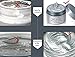 HailiCare 120g Silver Grey Hair Wax Men Women Professional Hair Pomades, Long-lasting Moisturizing Modelling Hair Styling Fluffy Matte Hair Mud Gel Cream