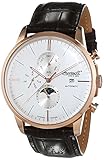 Ingersoll Herren-Armbanduhr Aurora Chronograph Automatik Leder IN1916RWH