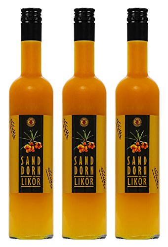 Preisvergleich Produktbild Schilkin Sanddornlikör (3 x 0.5 l)