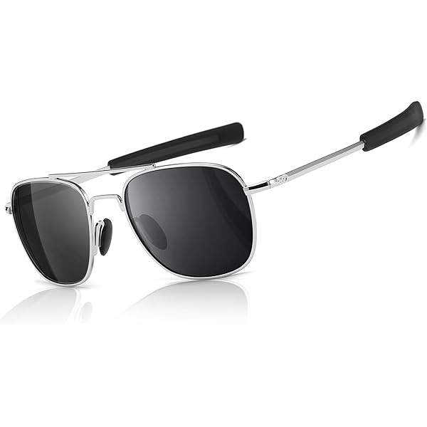 Occhiali Da Sole Da Uomo Occhiali Da Sole Uomo Polarizzati SUNIER - Modello Pilota In Lega Al-Mg, UV400, Perfetti Per Guida E Pesca Polaroid Occhiali Sole Uomo