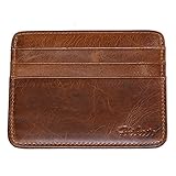 VINTAGE STYLE und von Hand gefertigt. Es ist eine Brieftasche im Vintage-Stil und handgefertigt aus Leder, verschiedene Lederkörner, es ist das einzige in der Welt, machen Sie einzigartig in Ihren Freunden.