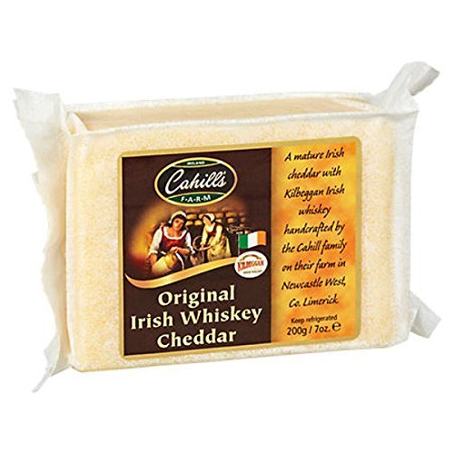 Preisvergleich Produktbild Cahills Original Irish Whisky CHEDDAR 50 % ca. 200g