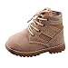 Produktbild Sannysis Winter Warm Schuhe Kinder Wildlederschuhe Dicker Baumwollstiefel Klassische Schuhe Rutschfeste Halten Warme Schneeaufladungen Für Jungen mdchen