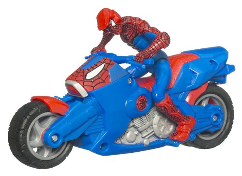 Preisvergleich Produktbild Hasbro Spiderman – 93695 – Zoom N Go – Moto