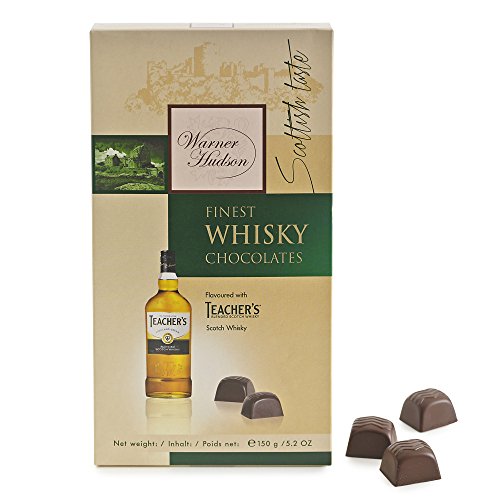 Preisvergleich Produktbild WARNER HUDSON Whisky Likör, Schokolade, einfarbig