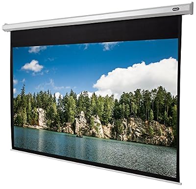 celexon Écran pour écoles, présentations Professionnelles et Home Cinéma Economy Motorisé - Gain 1,2-240 x 135 cm - 16.9