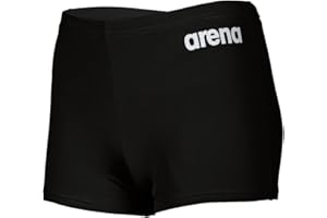 ARENA Jungen Boy's Team Swim Short Solid Badehosen Shorts (1er Pack)