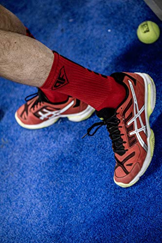 Padelfreak Calcetines Premium, Rojos