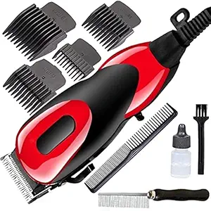 Professional New Non rechargeable long wire Hair Trimmer Stainless Steel blade corded heavy duty hair shaver powerful hair cutter for Pet dogs,cats