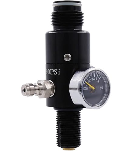 Détendeur Ninja Ultra Light 300 Bar - 4500 PSI - Pour Paintball - Régulateur Haute Pression
