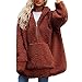 Produktbild Subfamily-P & S & O Faux Pelzmantel Jacke Oberbekleidung Unisex Herbst Winter warme Dicke Mantel overout Pelz Parka Outwear Strickjacke Herren Damenbekleidung Streetwear Black Friday Cyber Monday