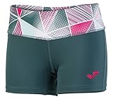 Shorts 90% polyester 10% ea Joma - Short grafity Verde para Mujer
