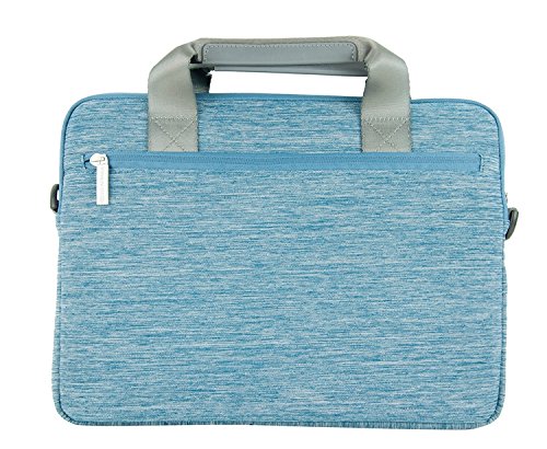 SunSmart Multifunktionale Universal-13.3-Zoll-Macbook-Beutelkasten breifcase für Macbook Pro 13.3 “ / MacBook Air 13.3 “ / Macbook Pro Retina-Display 13.3 “(blau) - 9