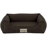 Pet Comfort Bravo Siena Brown Cat and Dog Bed S 45x55cm