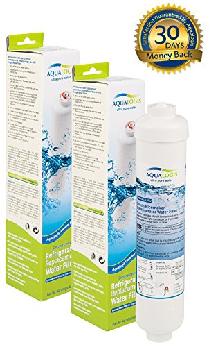 2 x Aqualogis Wasserfilter fr Daewoo DD-7098, 497818, 3019974800