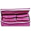 Kuber Industries Jewellery Kit / Make Up Kit In Heavy Quilted Cotton Material (Pink) RS.299.00