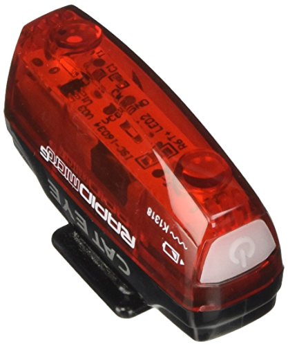 CATEYE Rapid Micro G TL-LD620G Rücklicht, Schwarz-Rot, One Size - 2