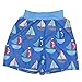 Splash About Happy Nappy Board Shorts - Set Sail, Large, 6-12 Months