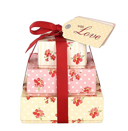 Heathcote & Ivory Vintage Mimosa and Pomegranate Hand and Bath Beauty Boxes