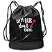 Produktbild Turnhalle Haar Nicht Kordelzug Rucksack für Herren und Damen, 100% Polyester Durable Gym Bag