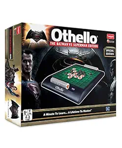 Funskool Games Othello Batman Vs Superman,Multicolor