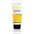 Dr. Sheth's Ceramide & Vitamin C Sunscreen | SPF 50+ Pa+++ | In-Vivo Tested | For Bright Skin & Healthy Glow | Non-Greasy, Quick-Absorbing, No White Cast | UVA/B & Bluelight Protection | For Men & Women | For All Skin Type | 80 g